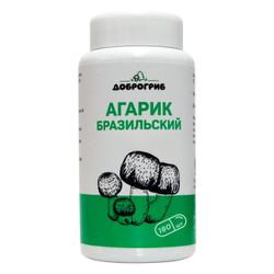 Агарик бразильский в капсулах