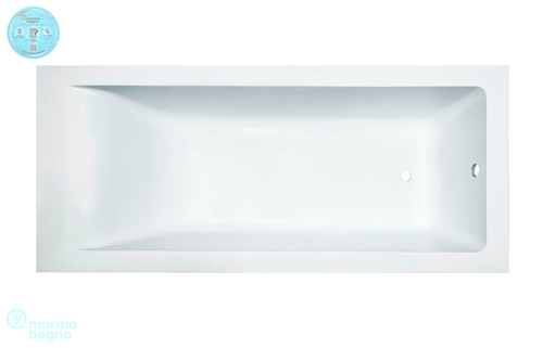 Ванна из литьевого мрамора Marmo Bagno Ницца 170х80