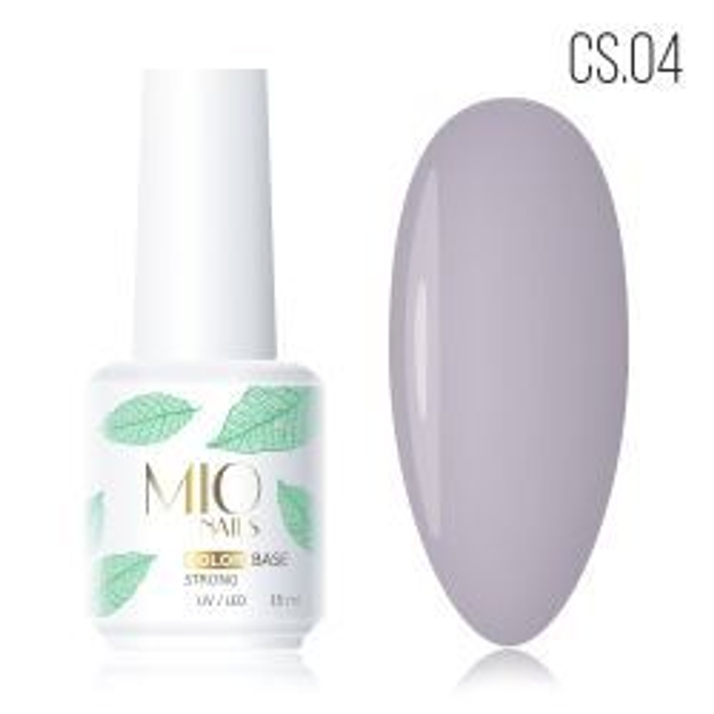 Камуфлирующая База MIO NAILS COLOR "COOL SEASON" № 04, 15мл.