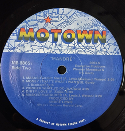 Винтажная виниловая пластинка LP Mandre (USA 1977)