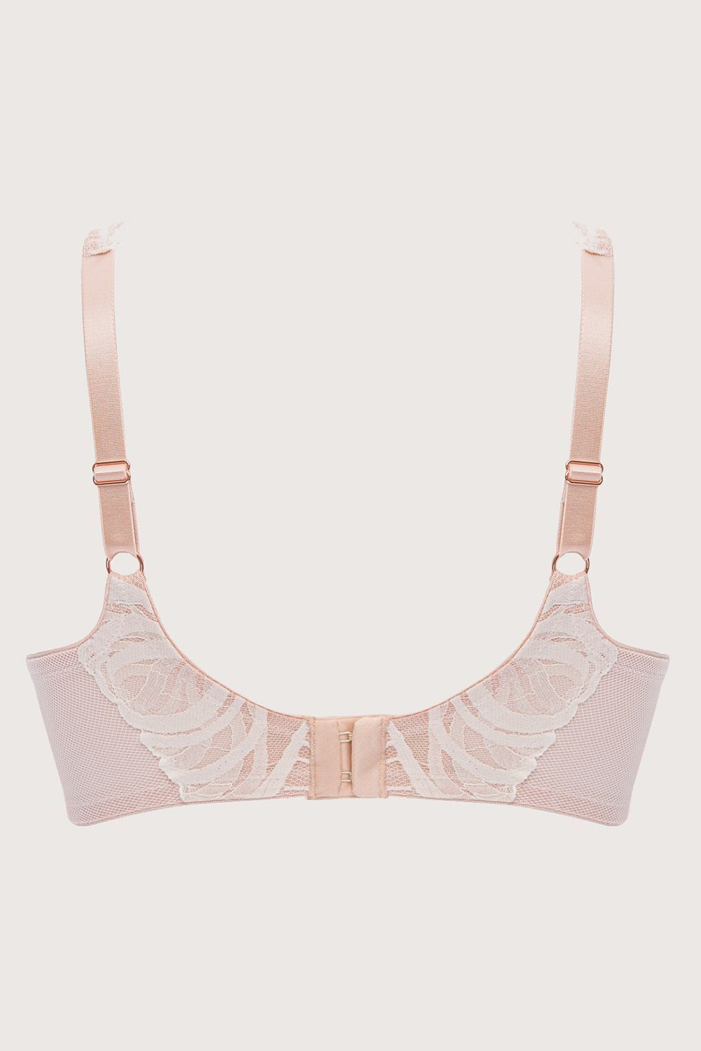 Бюстгальтер-бралетт Creme Brulee (Размер: 75D) (Цвет: кофейный)