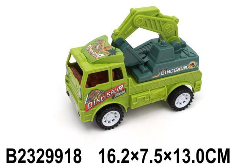 Спецтехника ин. 16см, пакет G004