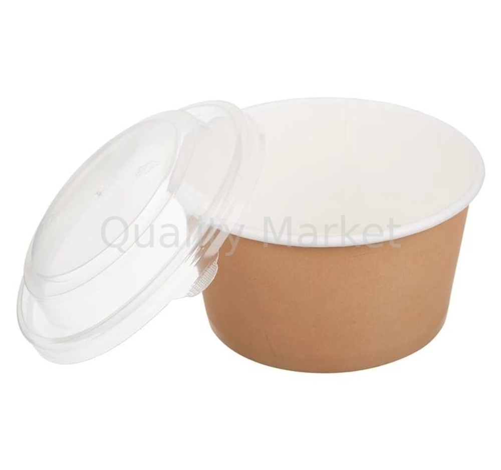 Контейнер бумаж.Tambien ECO d-110mm.h-60mm.380мл