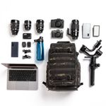 Фоторюкзак Tenba Axis v2 Tactical Backpack 20 MultiCam Black 637-755