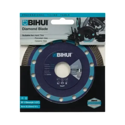 Алмазный диск BIHUI SUPER THIN TURBO, 125мм, DCBN5 (оригинал)