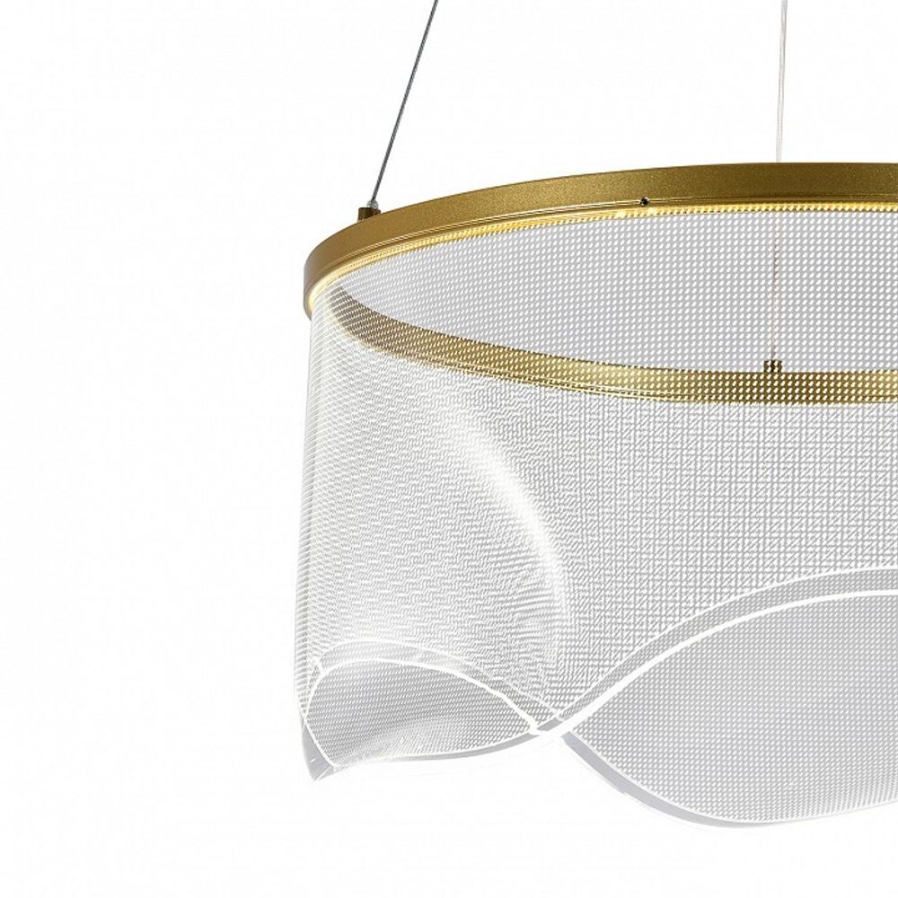 Подвесной светильник Indigo Veletta 14029/1P Gold