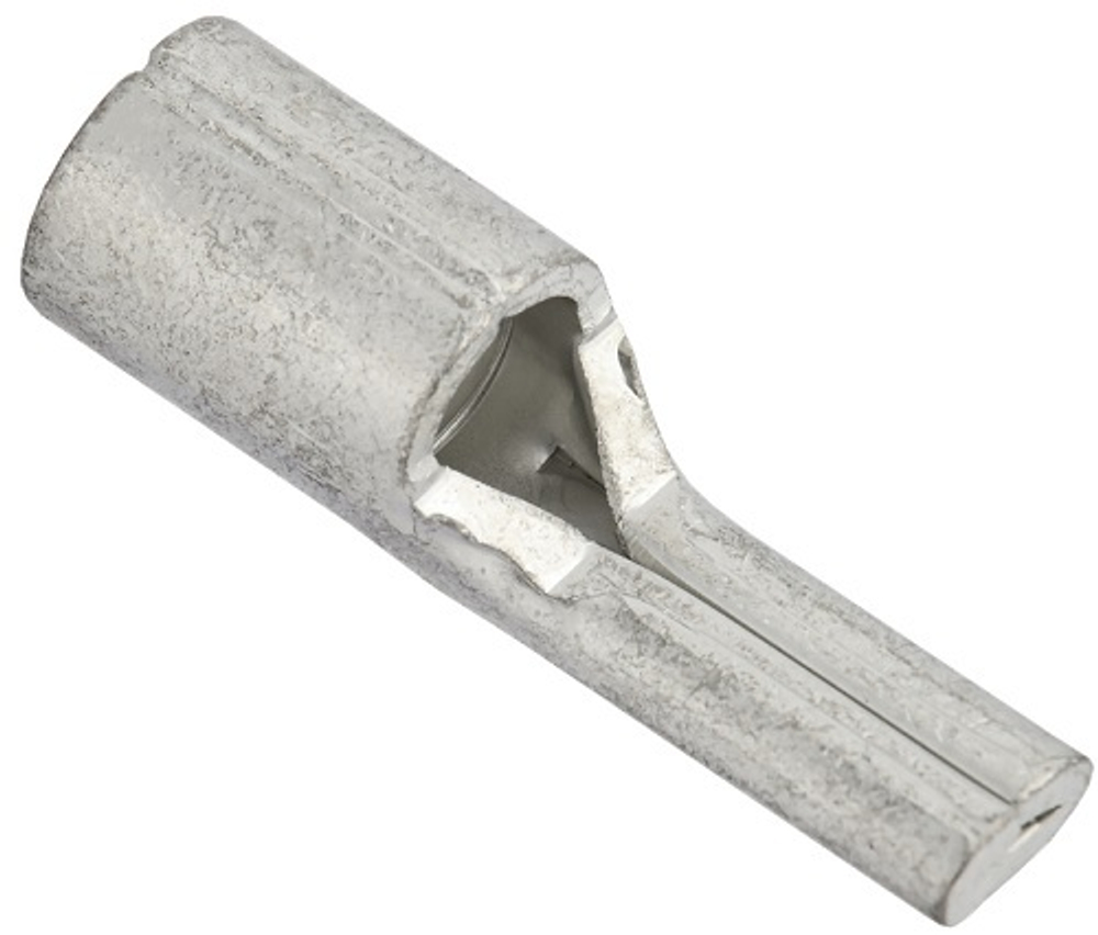 Наконечник с плоским штифтом  IEK UNN10-50-20