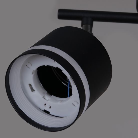 50540-0.3-02 GX53 BK+CR светильник потолочный