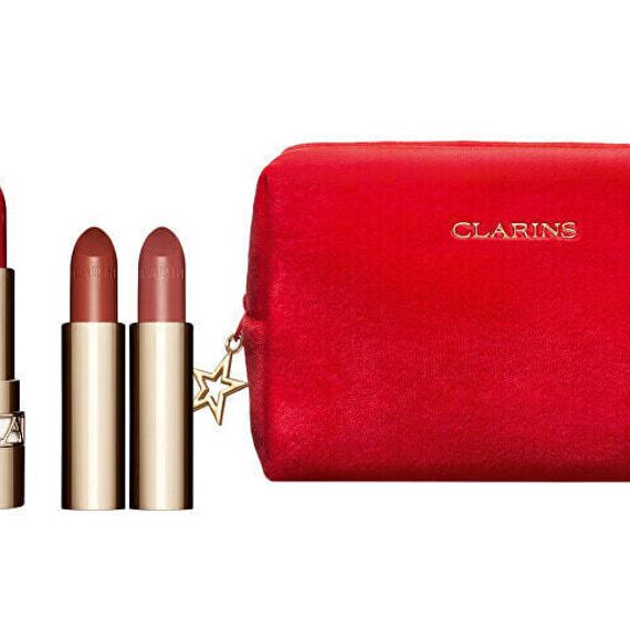Губная помада Clarins Joli Rouge Collection lipstick gift set твердая для увлажнения волос 4 мл