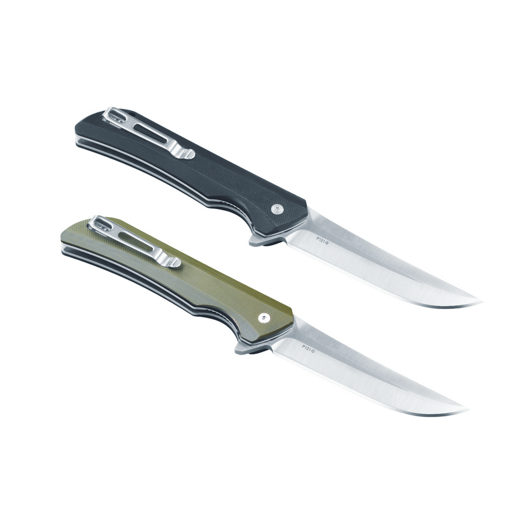 Нож Ruike Hussar P121 зеленый, P121-G