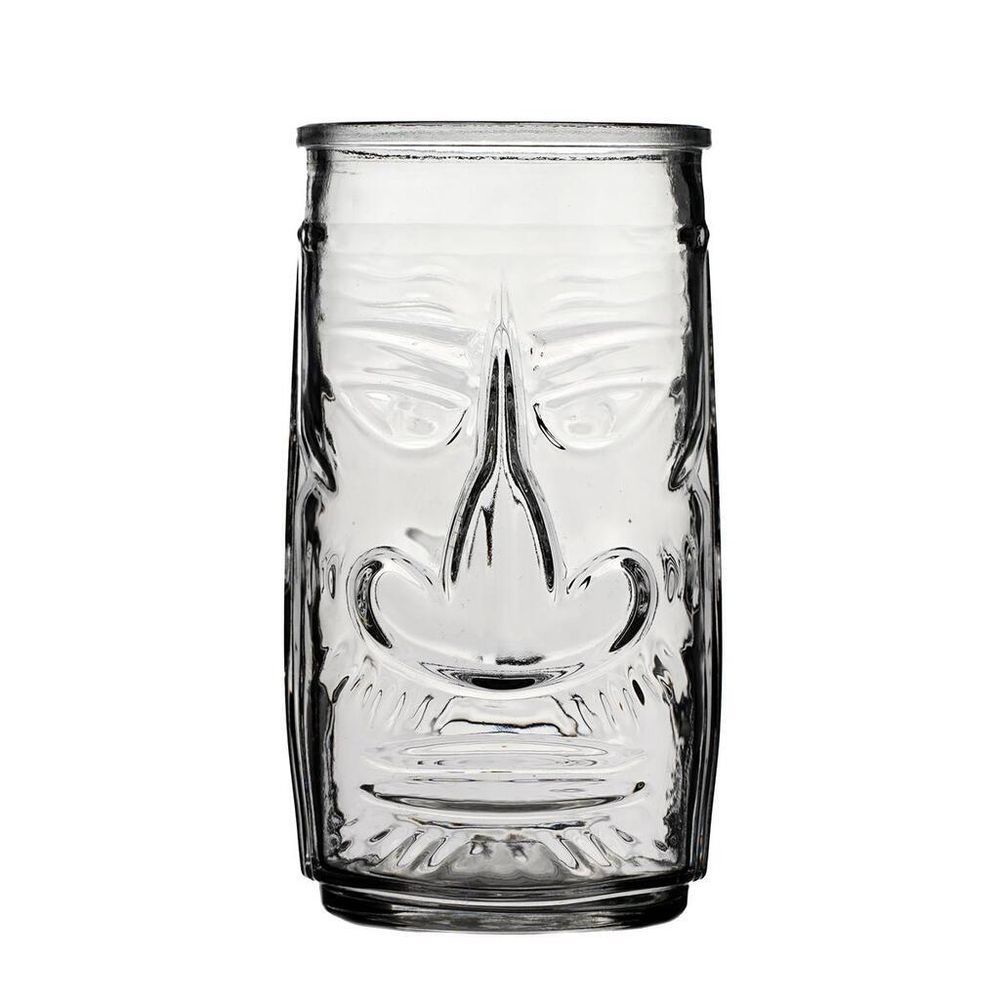 Бокал стакан для коктейля 530 мл "Тики" d 7,6 см h14,8 см прозрачный стекло P.L.- Barbossa