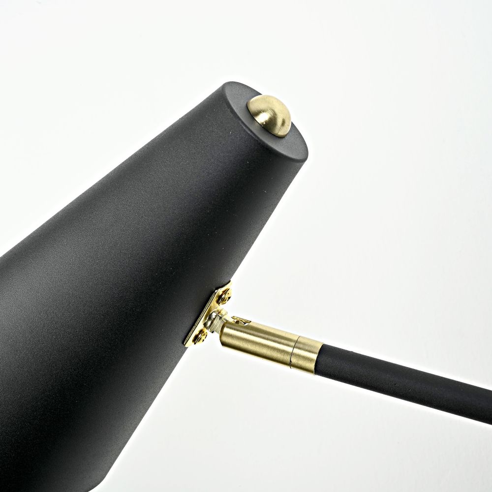 Настенный Светильник Nati Black By Imperiumloft