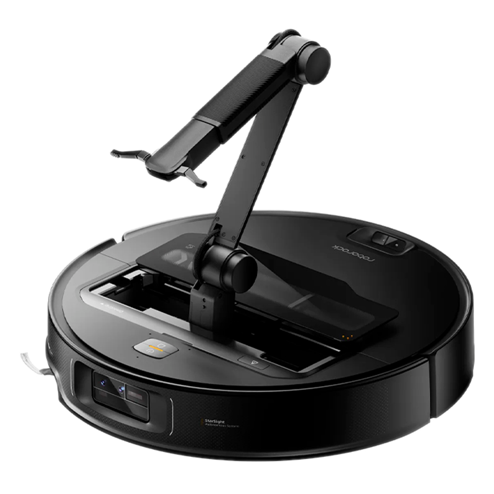 Робот-пылесос Roborock Saros Z70 (RU), черный (Black)