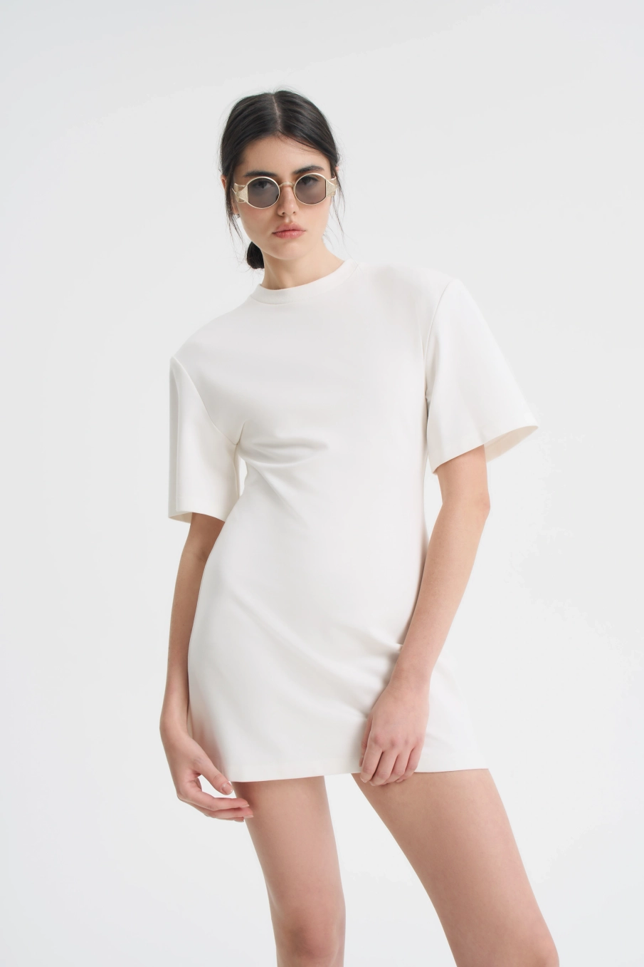 Платье-футболка