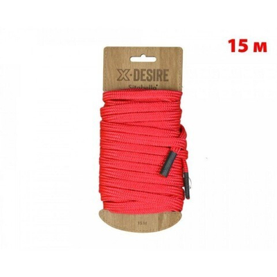 Бондаж, красный, 15 м