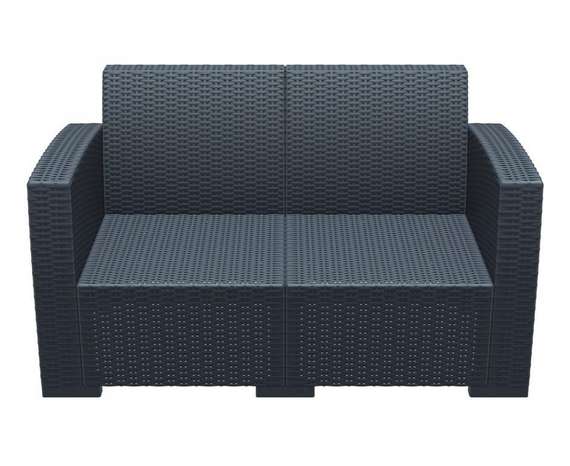 Уличный диван с подушками Monaco Lounge, антрацит