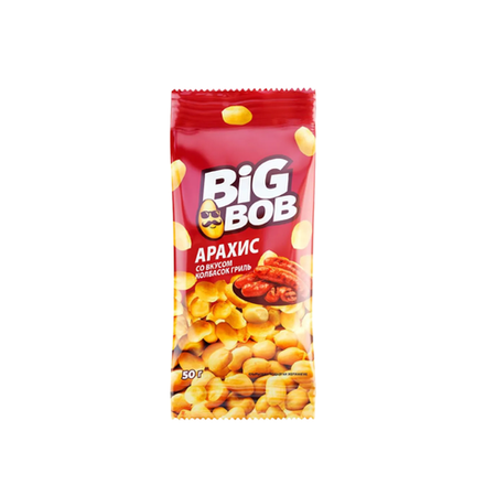 Арахис Big Bob курица 50 гр