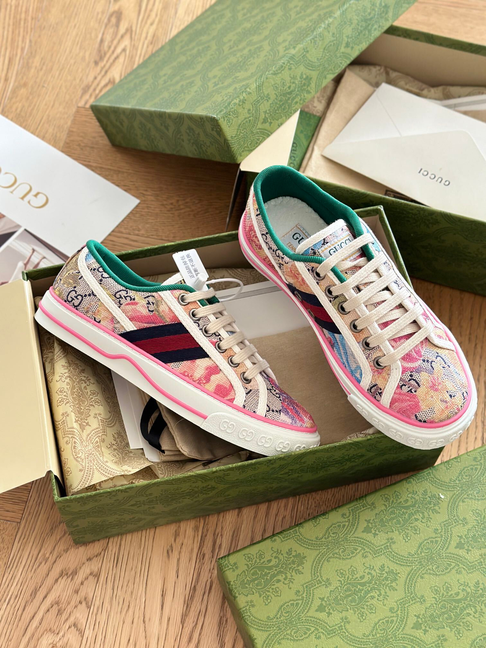 Gucci Tennis 1977 Sneaker