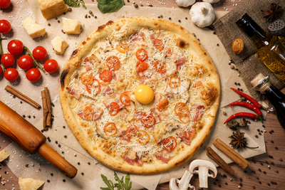 Пицца Карбонара