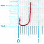Крючок Fish Season 10006 Sode-Ring (Red)