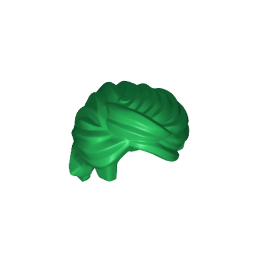 Взъерошенные Волосы 61183 Bright Green