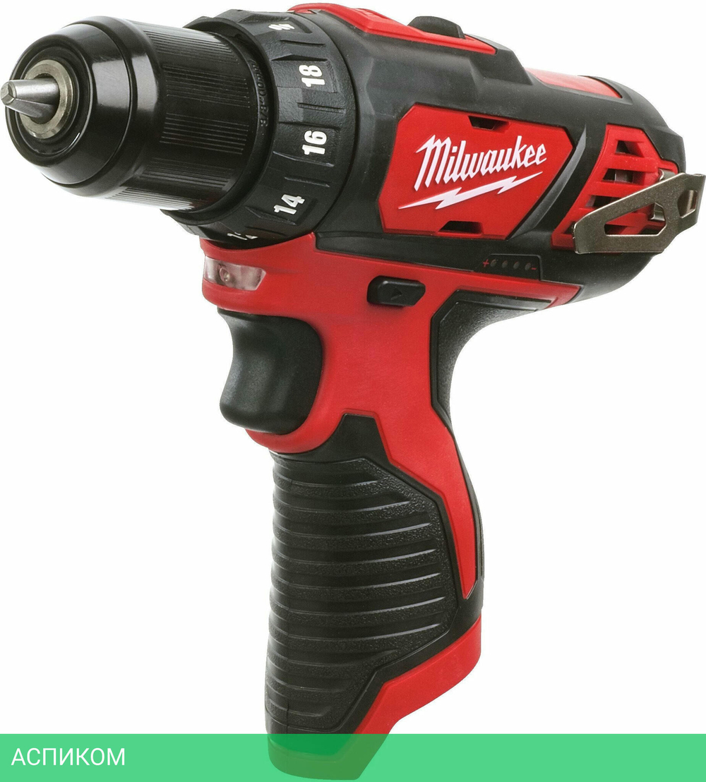 Набор электроинструментов Milwaukee М12 ВPP2D-402В (4933441250)