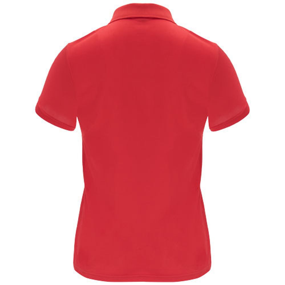 Женское спортивное поло Monzha с коротким рукавом