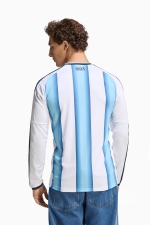 Футболка с длинными рукавами adidas Аргентина 2026 Home