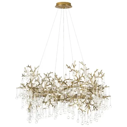 Подвесная люстра Loft It CORAL 10351/1000 AB