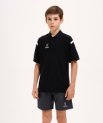 Поло CAMP 2 Poly Polo, черный