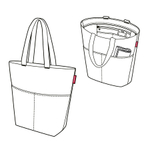 Сумка Сityshopper 2 glencheck red