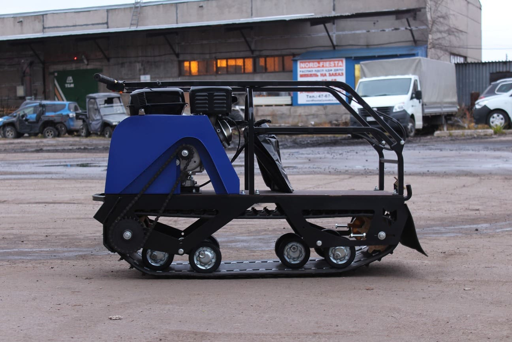 Мотобуксировщик POMOR 380 К8