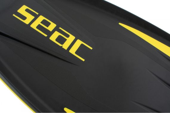 Ласты Seac U-1000 Sling Strap желтые