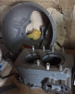 Комплект для установки двигателя ЯМЗ на а/м КАМАЗ с /КПП-154/ или /КПП-ZF/