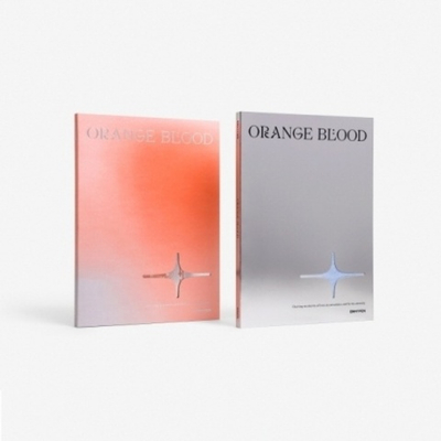Альбом ENHYPEN - ORANGE BLOOD 5th Mini Album RANDOM Version