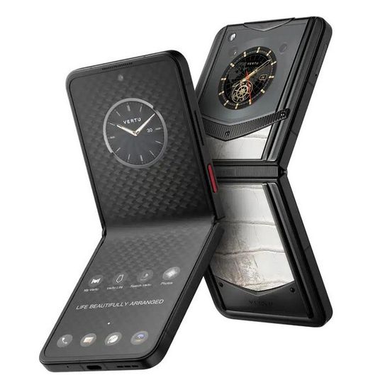 Vertu Ironflip стиль Рококо Himalaya (кожа нильского крокодила)