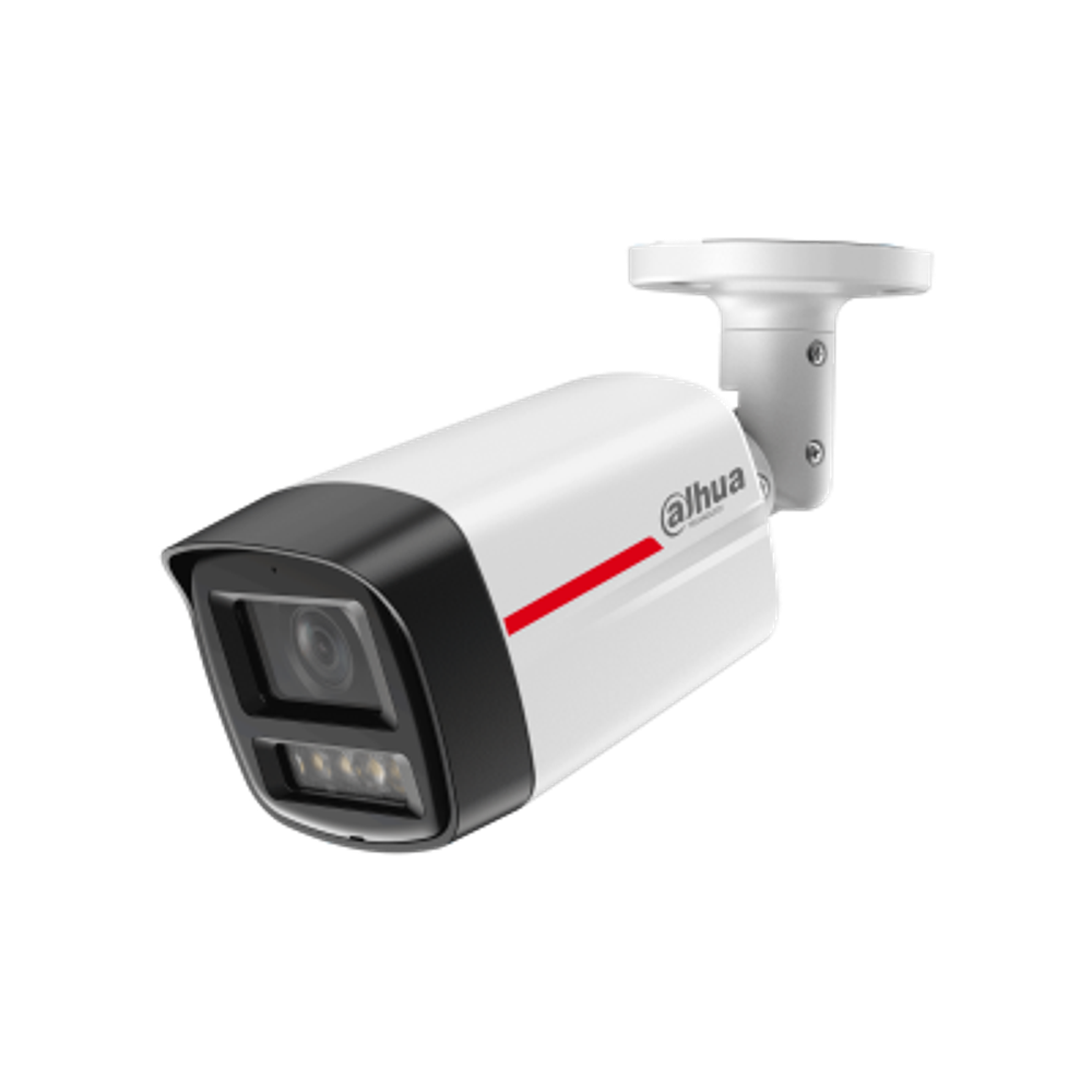 Уличная IP-камера видеонаблюдения Wizcolor с ИИ 2Мп Dahua DH-IPC-HFW2249TLP-S-LED-0360B-PRO