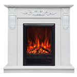 Каминокомплект Real Flame Dominica WT с очагом Eugene