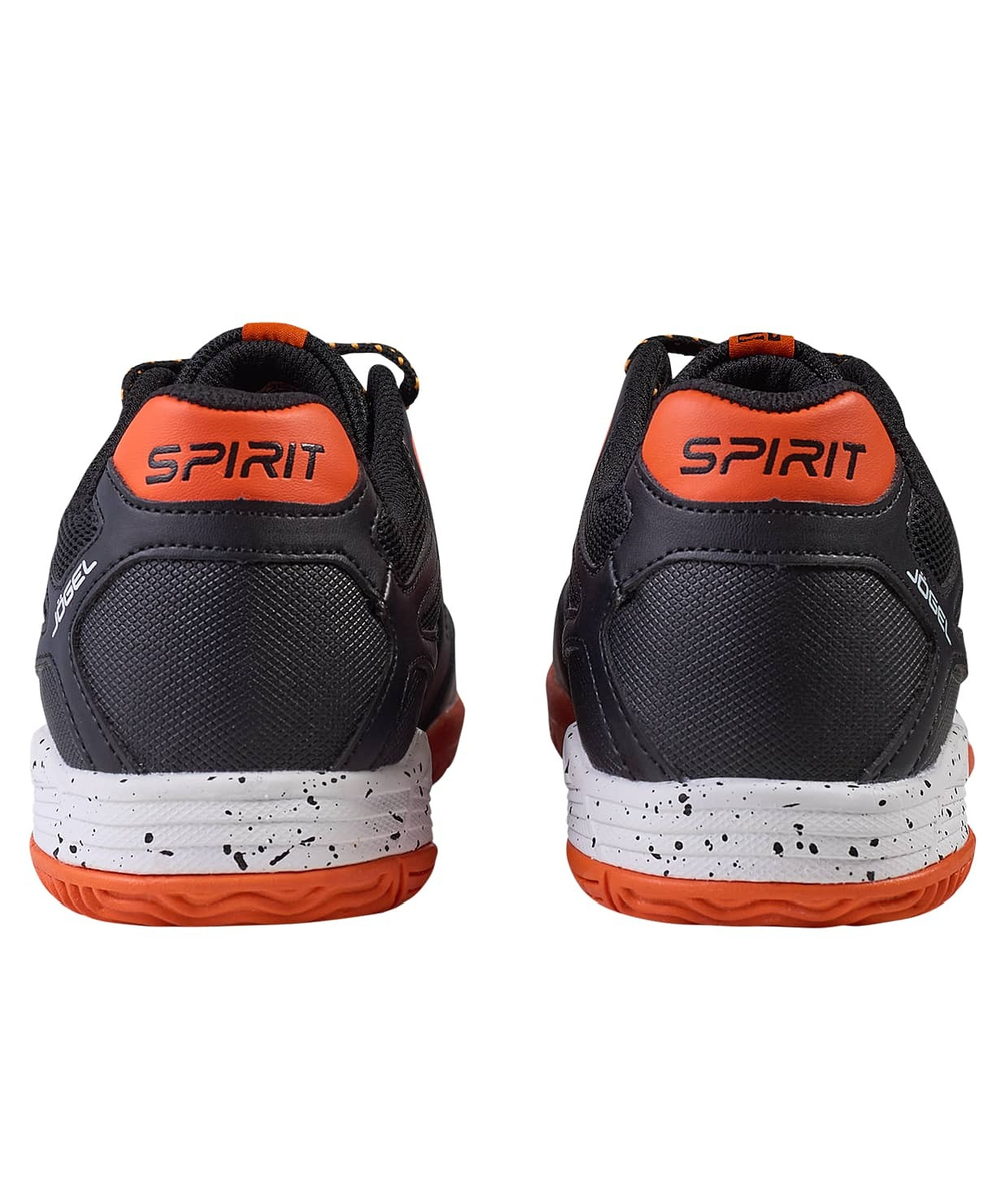 БЕЗ УПАКОВКИ Кроссовки волейбольные SPIRIT, Black/red