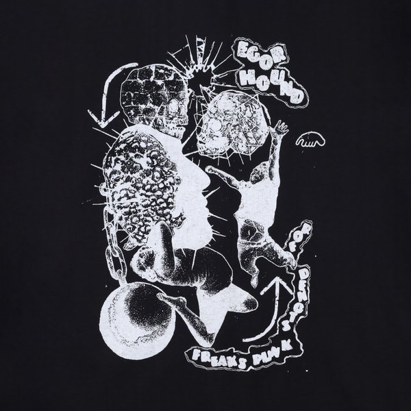 Футболка Anteater Tee 384 freaks (black) артикул: - купить в магазине Дайс