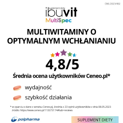 Диетическая добавка Ibuvit MultiSpec, 30 таблеток