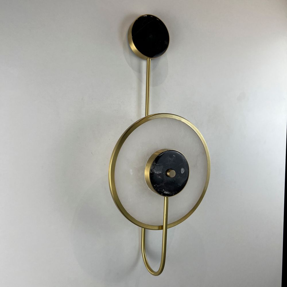 Настенный Светильник-Бра Из Мрамора Loreo A By Imperiumloft