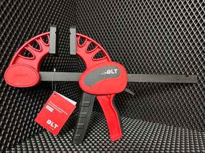 Струбцина пистолетная быстрозажимная DLT 150мм, арт.89015