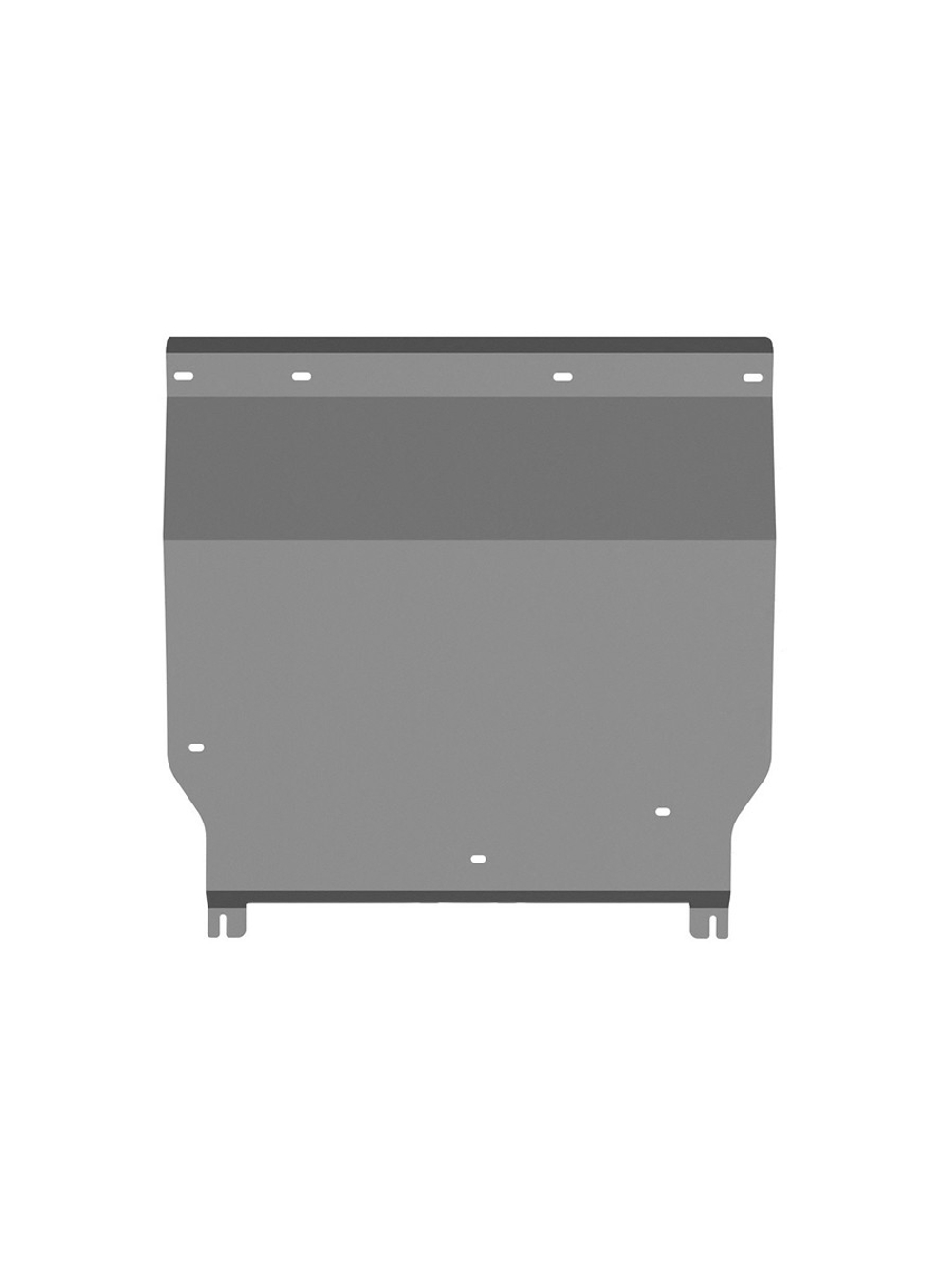 Защита картера и коробки передач (с креп.) для HONGQI HS3 (2023-н.в.) 2.0 бензин AT 4WD (алюминий, 3 мм)  NLZ.19.05.030A