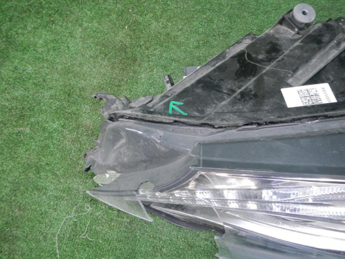 Битая Фара левая Mercedes S w222 (2013-2017) LED