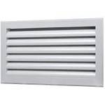 Жалюзийное окно глухое НС