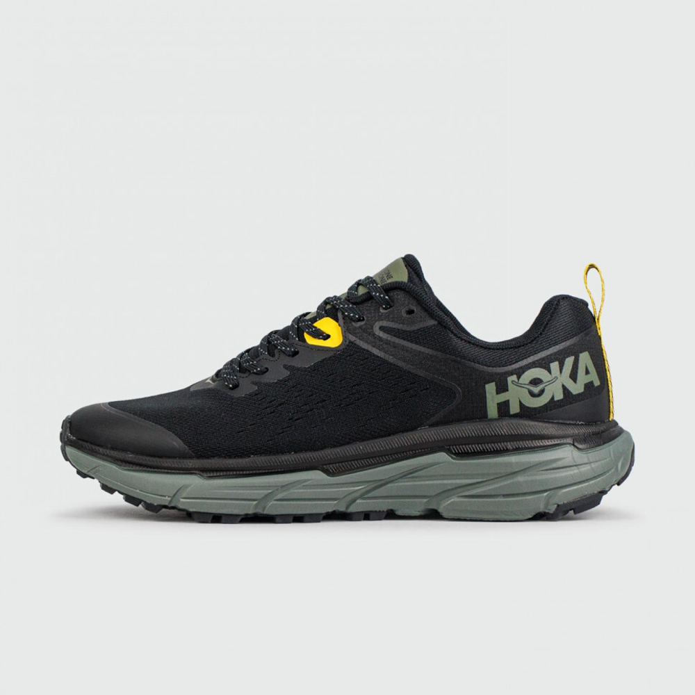 кроссовки HOKA One One Challenger Atr 6 Black Green