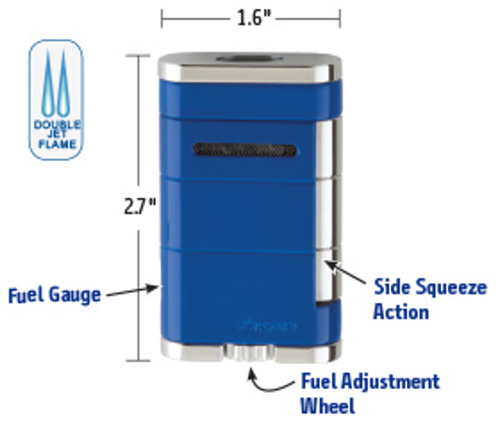 Xikar 533 RD Allume Double Riot