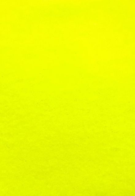 Yumşaq koreya keçəsi 1 mm "SOLITONE" RN 13 Sarı neon