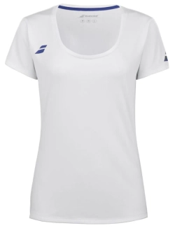 Женская теннисная футболка Babolat Play Cap Sleeve Top Women